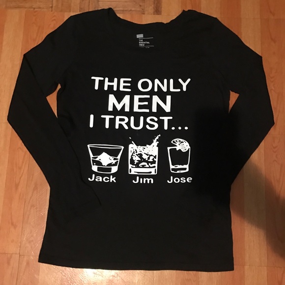 Tops - ❤️🤷🏽♀️Only men I trust shirt🤷🏽♀️❤️